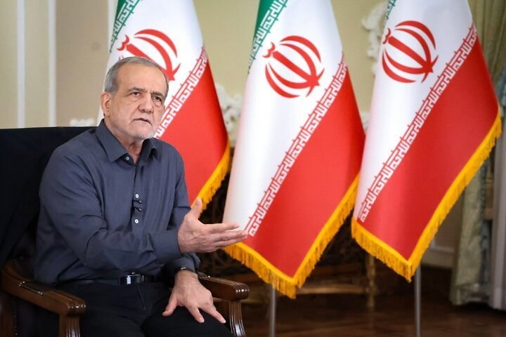 صرفا جهت اطلاع: ❌ پزشکیان: بهتر است حالا که همه به پیروزی ما اذعان دارند جنگ را پایان دهیم🔺آنچه در جریان مذاکرات به دست آمد، دستاوردی ب