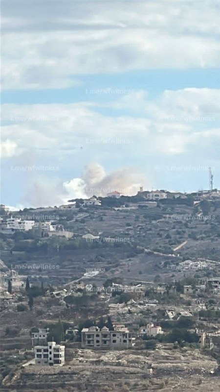🇱🇧🇮🇱 תמונה של ההריסה הישראלית שדווחה בטירי, דרום לבנון.
