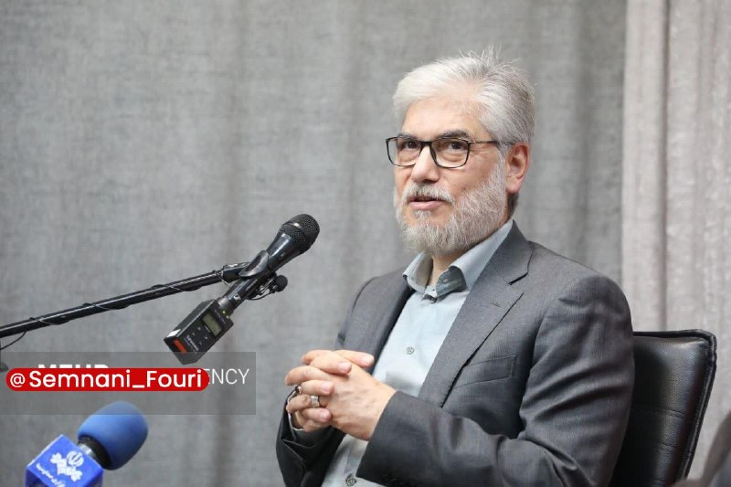 سمنان فوری: سهم نخبگان دانشگاهی ایران از تولید علم جهان ۲ درصد استوزیر علوم سهم نخبگان دانشگاهی ایران از تولید علم جهان را حدود ۲ در