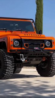 Land Rover Defender на максималках 🔥