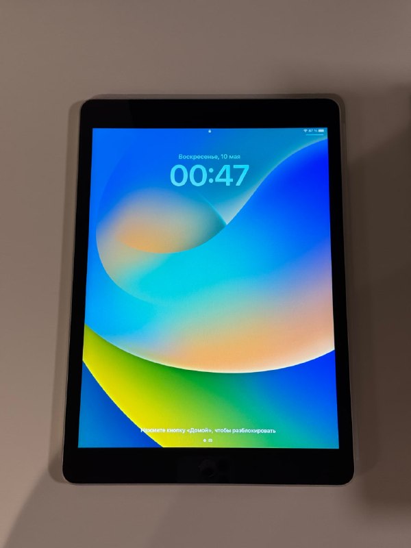 Apple iPad 9 (2021) 64GB Silver — фото 1