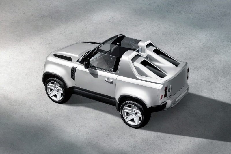 Land Rover Defender превратят в пляжный спайдер 5