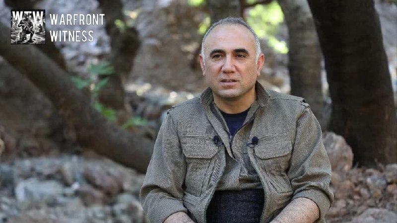 ️🇹🇷️ חבר מועצת המנהלים של KCK Xebat Andok ציין את יום השנה הראשון לטקס שריפת הנשק ב-11 ביולי 2025 בכך שהא…