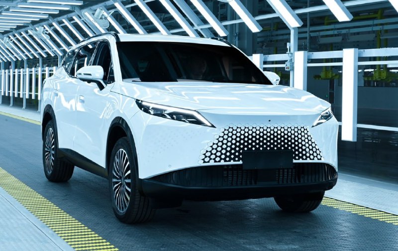 Chery перенесёт сборку Omoda в ПетербургChery перенесёт производство автомобилей