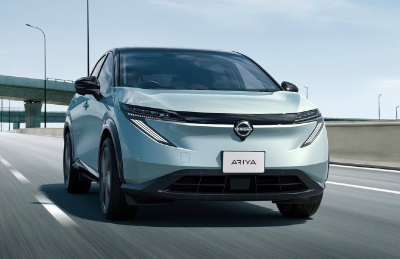 Nissan готовит к запуску обновленную Ariya 2