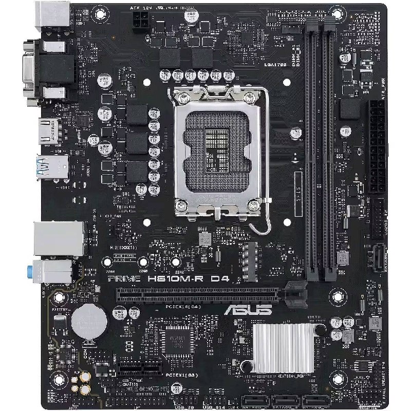 combo комплекующие ASUS Prime H610M-R D4