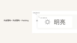 ✨ - 设计技巧：如何处理圆角嵌套关系？内部圆角 = 外部圆角 - Padding@jiaohusheji