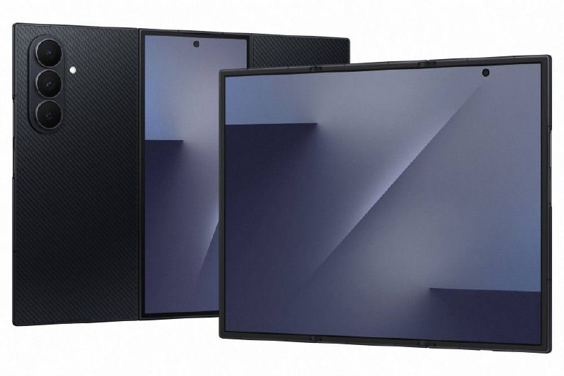 🔥 Samsung just dropped its triple-folding monsterSamsung finally joined the race Huawei was running solo: meet the Galaxy Z TriFold, a dual-hinge phone that unfolds into a 10-inch tablet. Yup — a real, shipping tri-fold, not a lab tease.The screens slap: 10