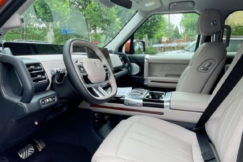 Jetour G700 — новый рамный гибридный внедорожник с 751 л.с. 3