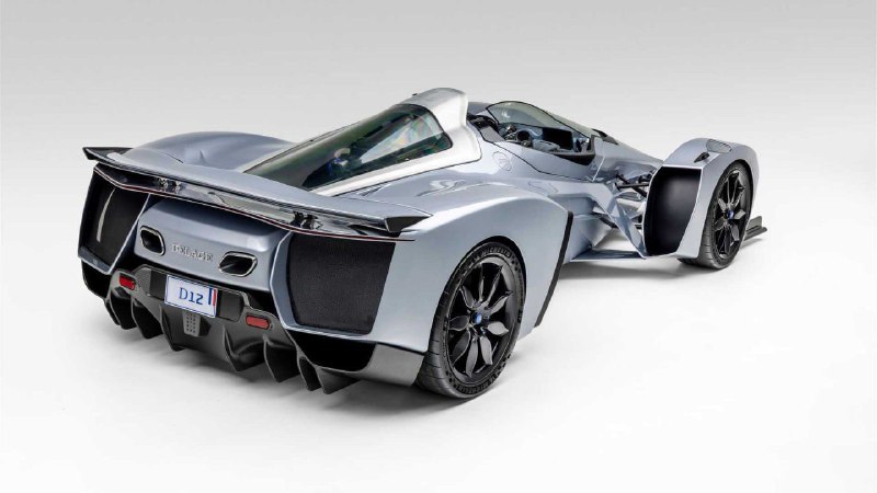Запущено производство французского суперкара Delage D12 мощностью 1085-сил 2