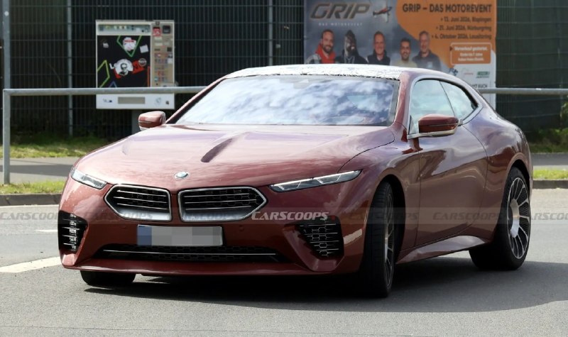 BMW Speedtop засняли на тестах без камуфляжаBMW вывела на дорожные испытания мод