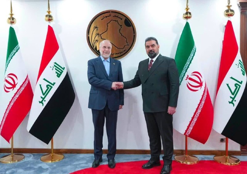 نشریه عبرتهای عاشورا: 🔴قالیباف: آمریکا عامل بروز ناامنی در منطقه و اخلال در مسیر عادی تجارت است♦️رئیس مجلس در دیدار با همتای عراقی: ملت ایران