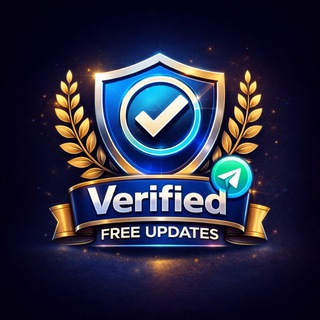 Telegram profile photo for Verified Free Updates