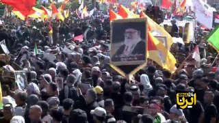 קבורת גופתו הקדושה של מר הרגה את איראן; נג'ף אשרף
