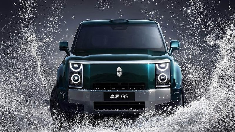 Рассекречен Stelato G9 с дизайном в духе Land Rover DefenderАльянс Huawei и BAIC