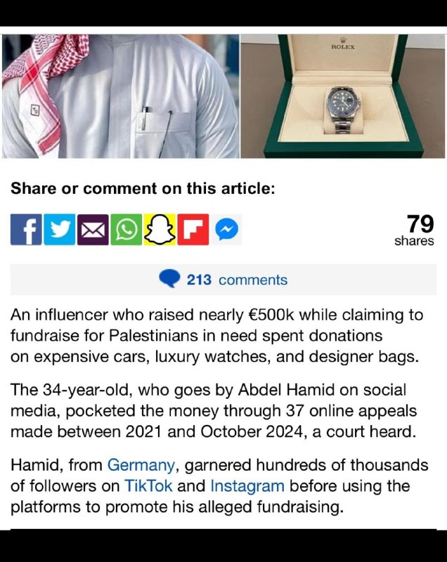 Give To Trusted People In Support Of Worthwhile Causes