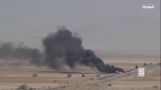 Killing Saudi mercenaries near Bab al-Mandab and Dubab airport