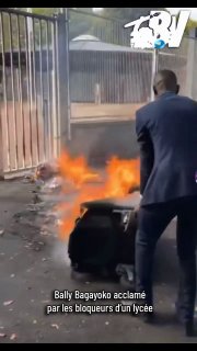 🇮🇱 The mayor of Saint-Denis, a suburb of Paris (which includes the Stade de France) was recorded participating in the riots.