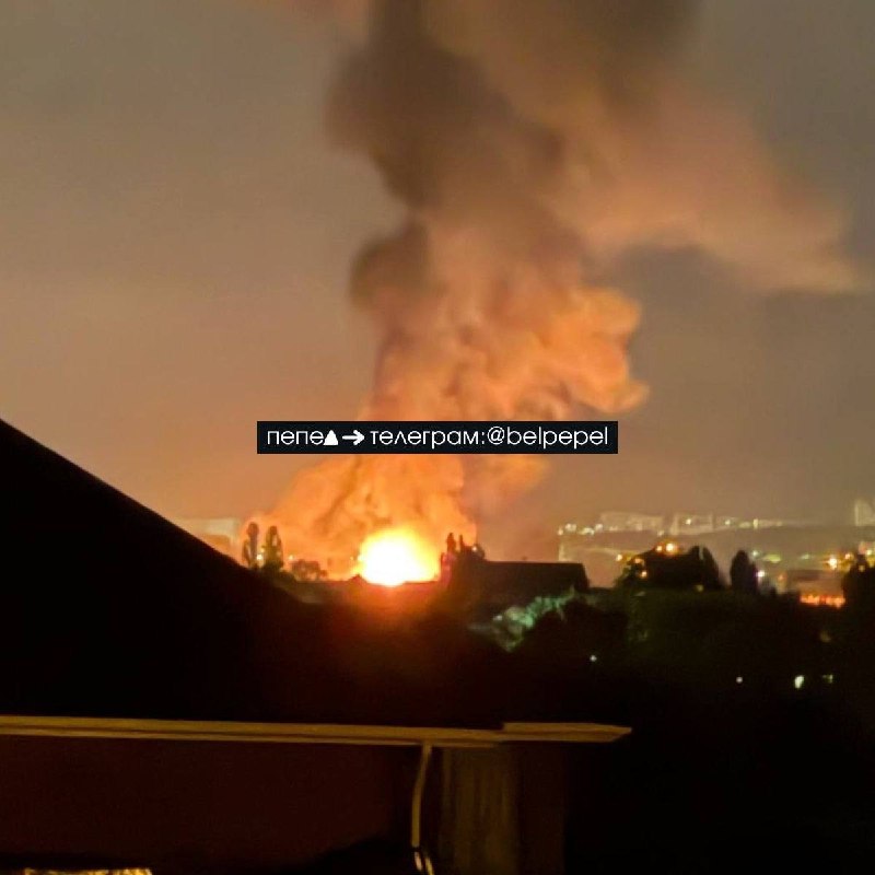 NASA FIRMS data shows multiple fires in occupied Crimea today, including at the Novotroitska wind power plant, the military airfield in Dzhankoi and the ferry terminal area in Kerch. No damage assessment was provided.