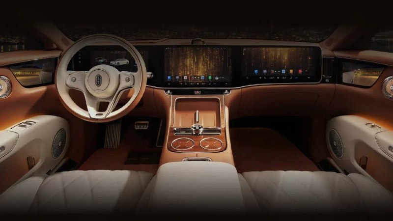Huawei готовит китайский ответ Rolls-Royce Cullinan — огромный люксовый кроссовер Maextro длиной око 2