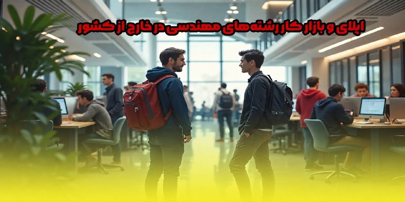 مهندسی مواد پارس پژوهان: #پیشنهاد_مطالعه📌 مقاله📚 اپلای و بازار کار رشتههای مهندسی در خارج از کشور⚙️ مهاجرت تحصیلی یا اپلای، در سالهای اخیر به ی