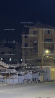 ️🇮🇱🇵🇸 Photos show an IDF airstrike in Gaza City following an evacuation order issued by the army