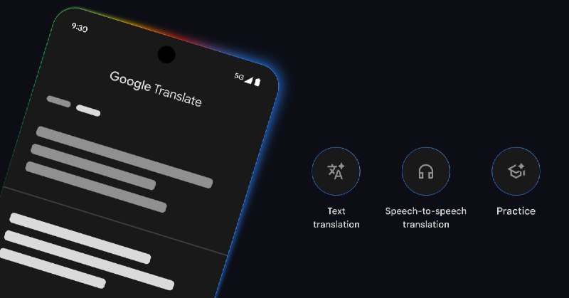Google Translate rolling out live translation using Gemini with any headphones