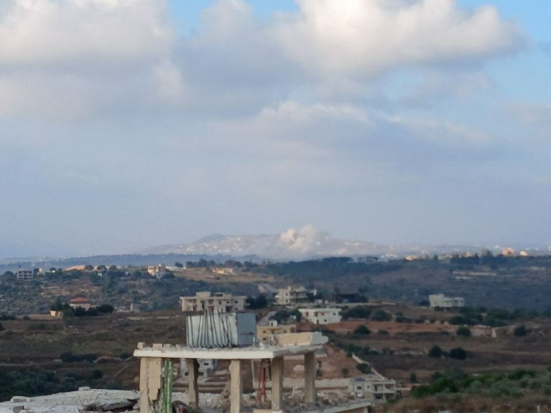 🚨הפצצה ישראלית ענקית בדיר סאריאן
