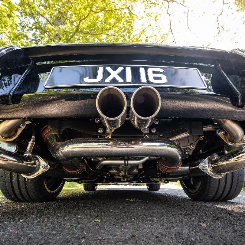 Porsche 964 Backdate Restomod