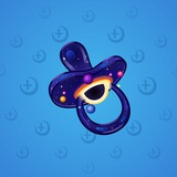 Bling Binky #109