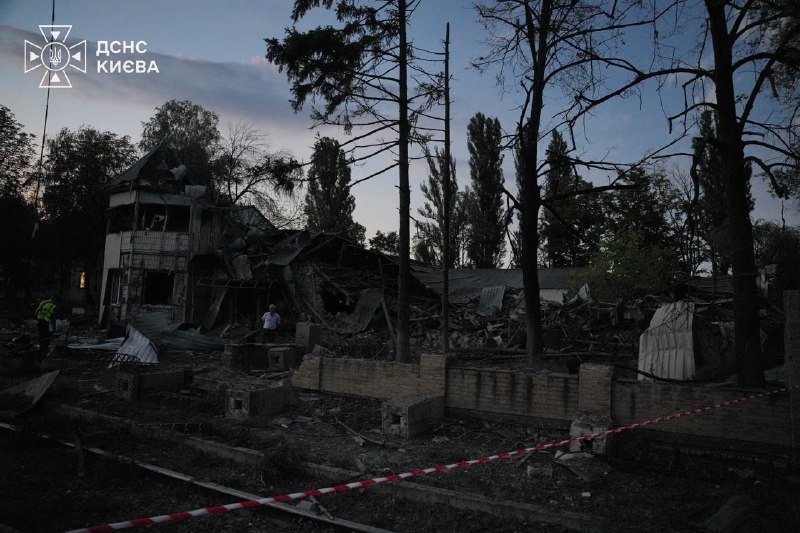 Ukrainian drones struck Russia's Ust-Luga port in Leningrad region, with multiple impacts and a large fire reported.