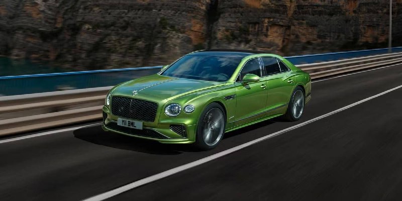 Bentley представил самый мощный седан в своей истории