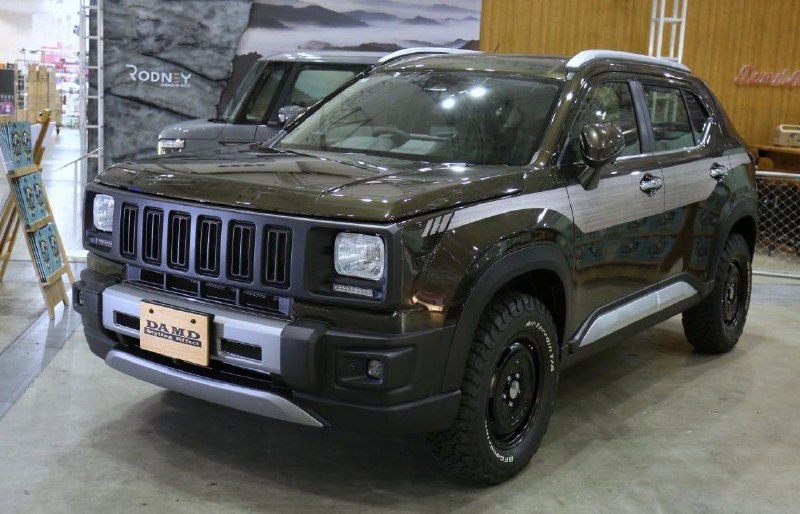 Японцы превратили Honda WR-V в Jeep из 80-х 3
