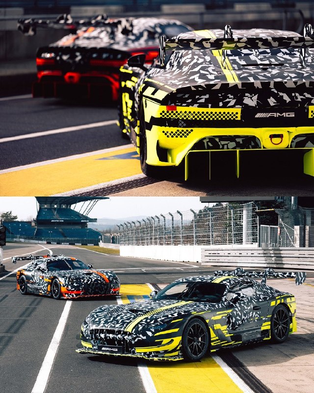 Новый Mercedes-AMG GT Black Series! 5