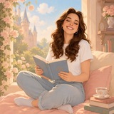 Мама Аня читает