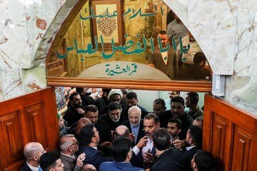 شبکه اطلاع رسانی دانا: روزی میان امنیت، اقتصاد و ارادت؛ روایت دومین روز سفر قالیباف به عراق🔺دومین روز سفر رئیس مجلس به عراق از رایزنیهای امنیت