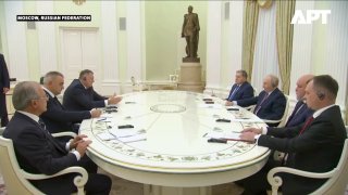 Bosnian Serb leader Milord Dodik to Putin: