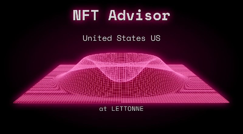 Web3 NFT Advisor United States US at LETTONNE