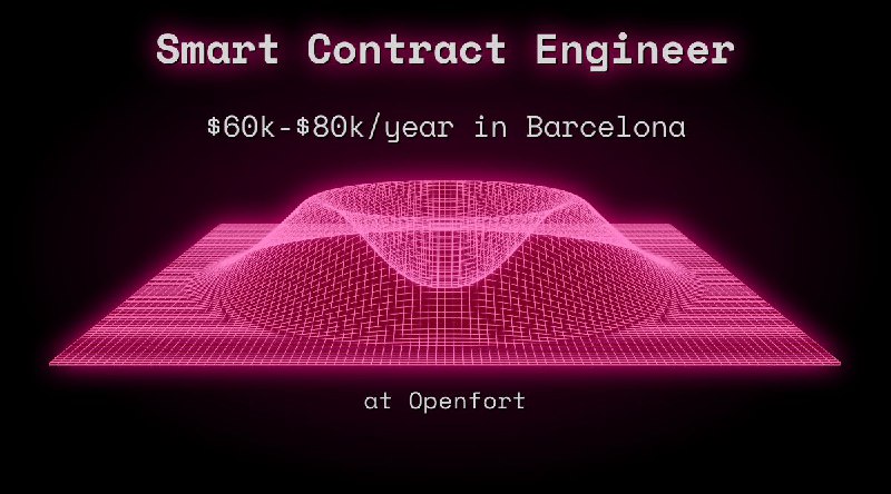 Web3 Smart Contract Engineer $60k - $80k in Barcelona at Openfort