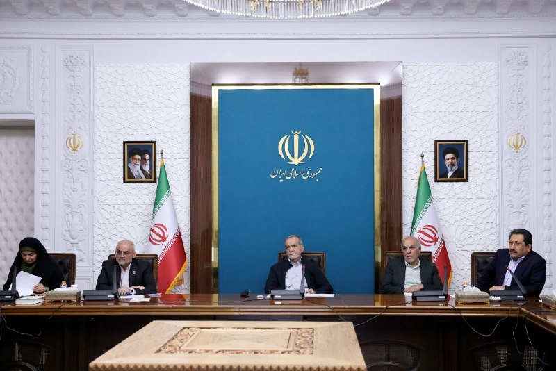 🇮🇷پایگاه اطلاع‌رسانی دولت ـ پاد: ‍ 🔺سیاست‌گذاری در حوزه صنایع دریایی باید مبتنی بر اهداف روشن و قابل سنجش باشد 🔹رئیس‌جمهور پزشکیان در جلسه شورای عالی صنا