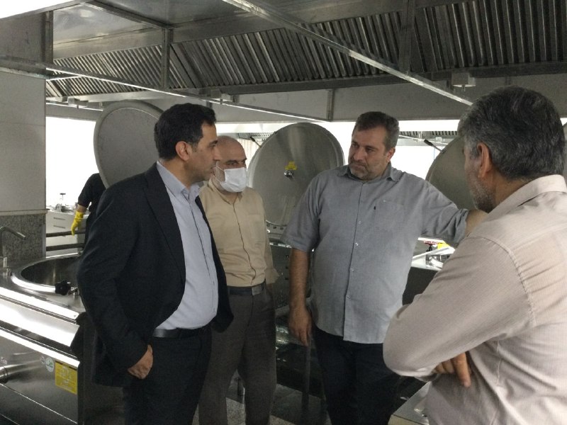 skumsmefda مفدا شهرکرد: بازدید از آشپزخانه سبز دانشگاه تربیت مدرس و شرکت لبنیات و بستنی دمینو برای راهاندازی آشپزخانه مرکزی دانشگاه💢در راستای ت