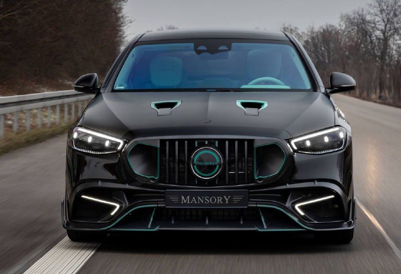 Представлен самый быстрый Mercedes S-Class в истории 1