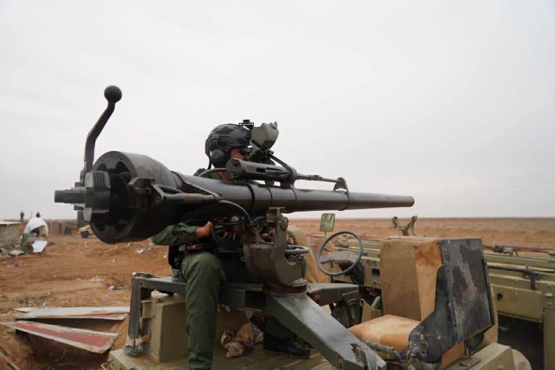 الحشد الشعبي: تعزيز الانتشار على الحدود العراقية السورية شمل تأمين عدد من النقاط في منطقة طريفاوي- الحسكة