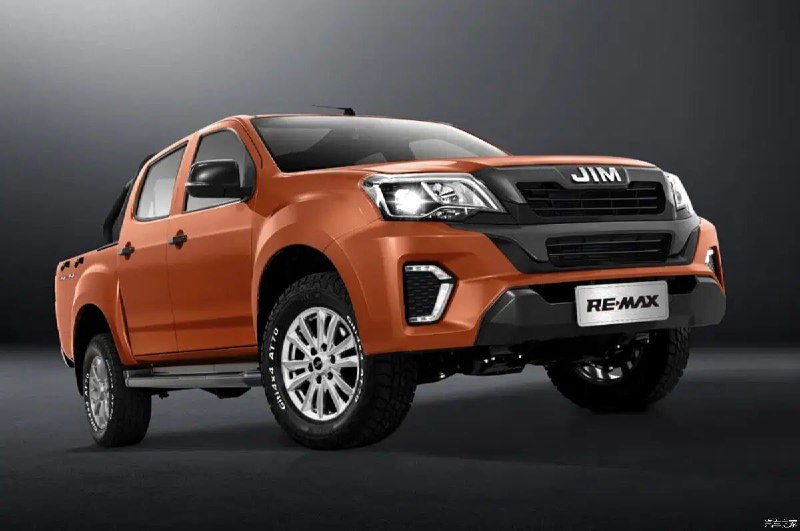 В Китае обновился старый Isuzu D-Max 2
