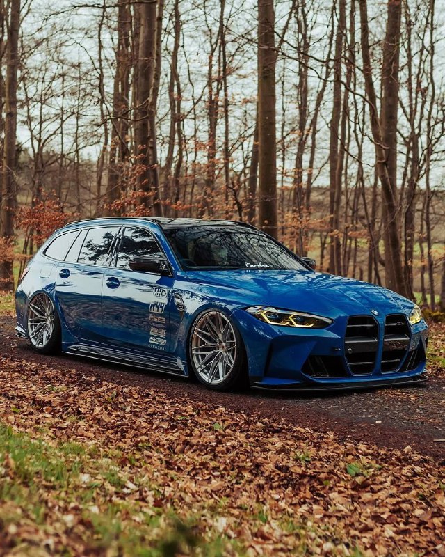 BMW M3 G81 Touring Competition