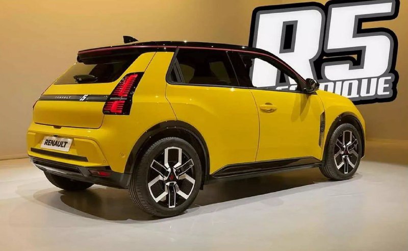 Внешность нового Renault 5 раскрыли за сутки до премьеры 2
