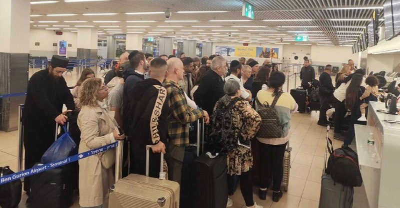 דחוף: לאור ההתפתחויות הביטחוניות והחשש מסגירת נתב"ג, ארקיע תעופה ישראלית מאפשרת לנוסעים לבטל כרטיסים בחינם.