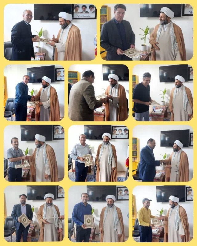 شیروان من: نشست خبری امام جمعه محترم حجت الاسلام و المسلمین دکتر جواد غلامی با خبرنگاران و اصحاب محترم رسانه شهرستان شیروان 💎شیروان