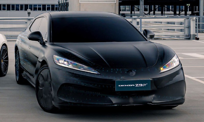 Denza Z9 GT — новый хэтчбек от Mercedes и BYD