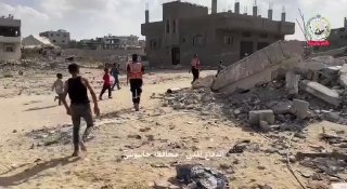 מוקדם יותר היום ביצעו כוחות ישראל הישראלי תקיפה אווירית על בית ספר בעיר חאן יונס ובמחנה נוסייראת. דווח על מ…